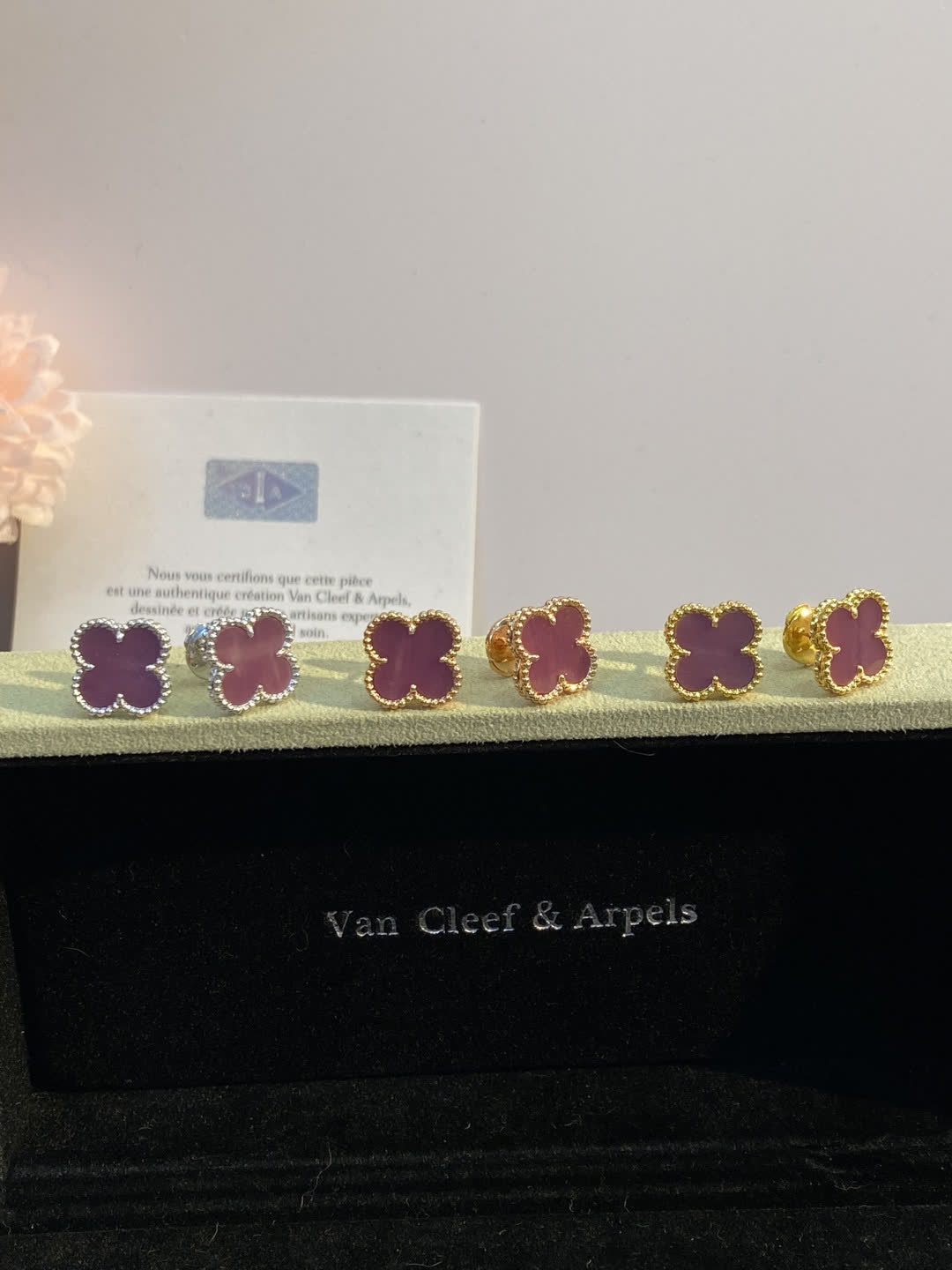 Van Cleef & Arpels Alhambra Earrings